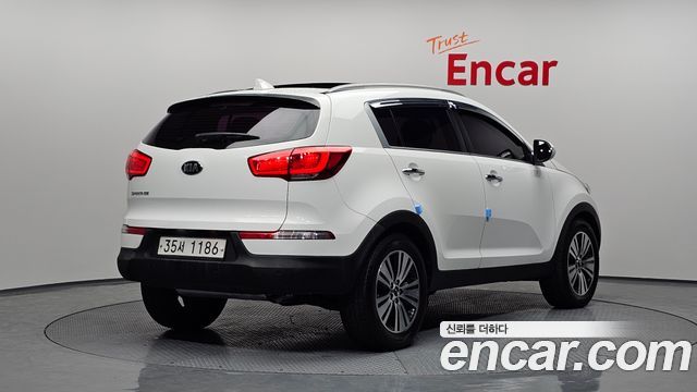 Kia Sportage Diesel 4WD Noblesse — пробег 152 748 км — фото 2 из 5