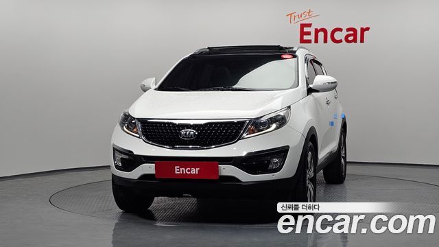 Kia Sportage Diesel 4WD Noblesse — пробег 152 748 км — фото 3 из 5