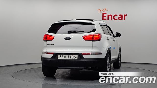 Kia Sportage Diesel 4WD Noblesse — пробег 152 748 км — фото 4 из 5