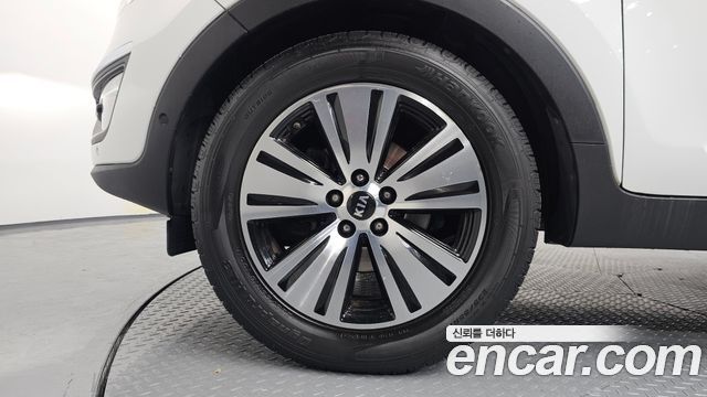 Kia Sportage Diesel 4WD Noblesse — пробег 152 748 км — фото 5 из 5