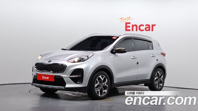 Kia Sportage из Кореи Encar