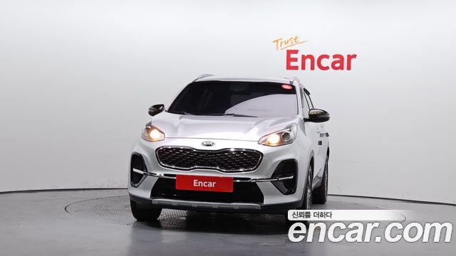Kia Sportage из Кореи Encar