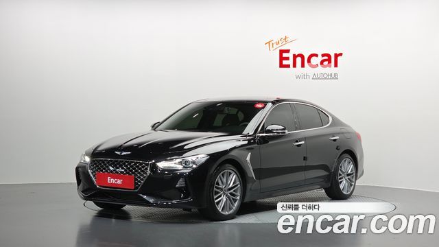 Genesis G70 из Кореи Encar