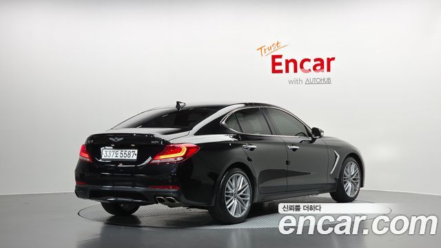 Genesis G70 из Кореи Encar