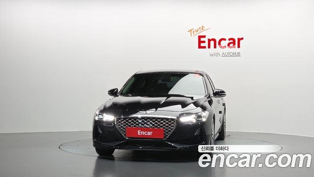 Genesis G70 из Кореи Encar