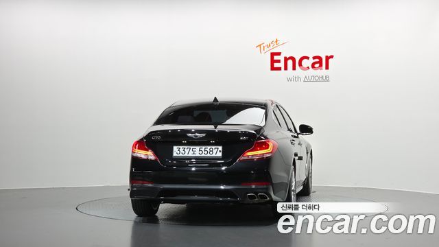 Genesis G70 из Кореи Encar