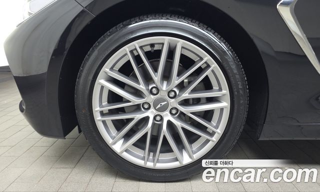 Genesis G70 из Кореи Encar