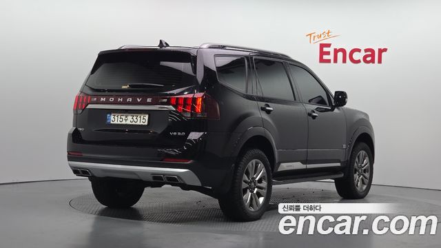 Kia Mohave Diesel 3.0 4WD 5-Seater Masters — пробег 94 444 км — фото 2 из 5