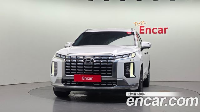 Hyundai Palisade из Кореи Encar