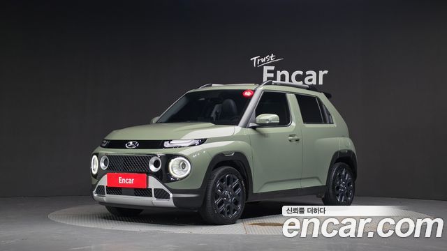 Hyundai Casper из Кореи Encar