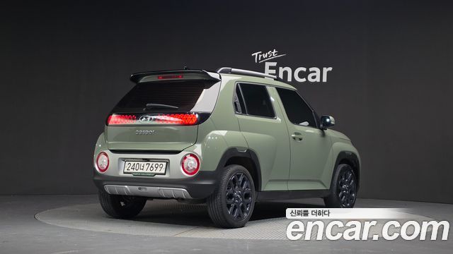 Hyundai Casper из Кореи Encar