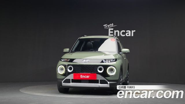 Hyundai Casper из Кореи Encar