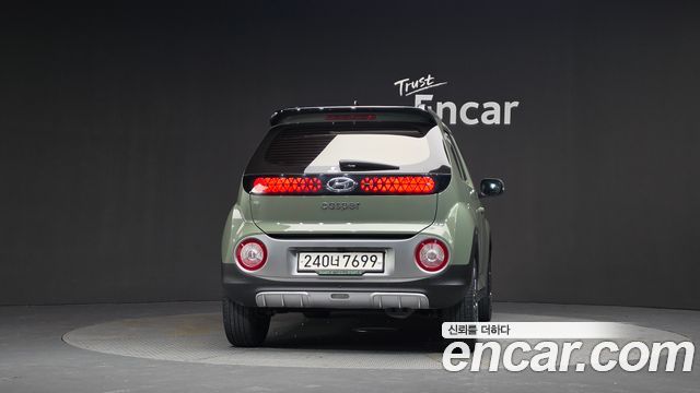 Hyundai Casper из Кореи Encar