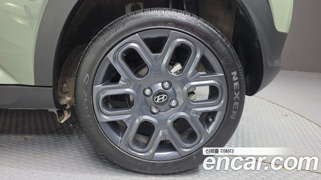 Hyundai Casper из Кореи Encar