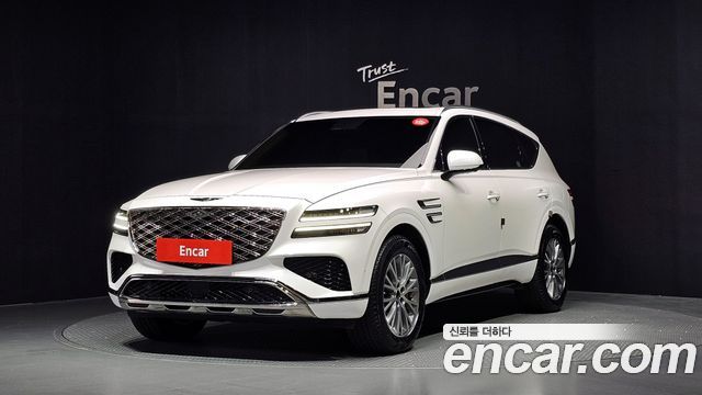 Genesis GV80 из Кореи Encar
