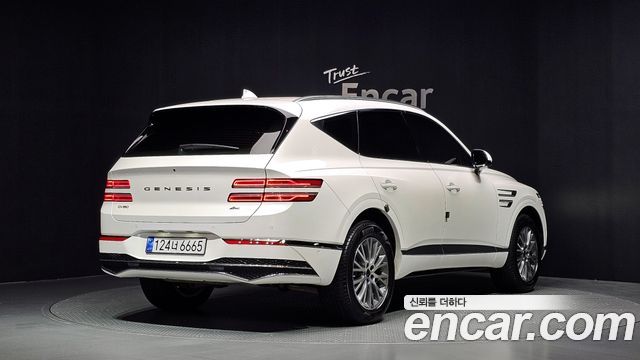 Genesis GV80 из Кореи Encar