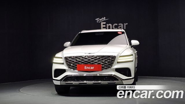 Genesis GV80 из Кореи Encar