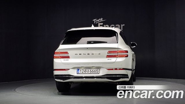 Genesis GV80 из Кореи Encar