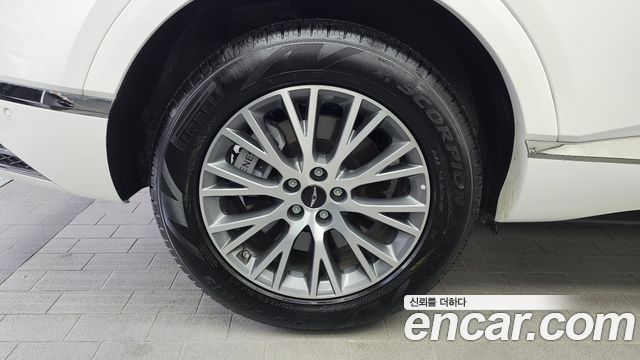 Genesis GV80 из Кореи Encar