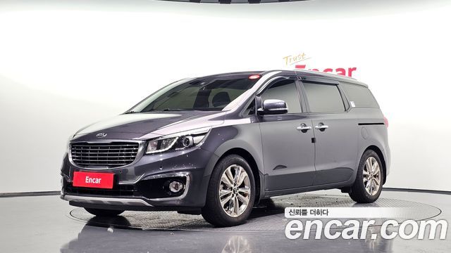 Kia Carnival из Кореи Encar