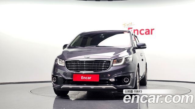 Kia Carnival из Кореи Encar