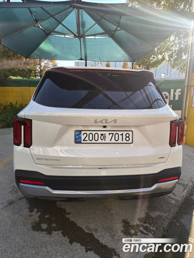 Kia Sorento из Кореи Encar