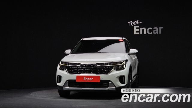 Kia Seltos из Кореи Encar