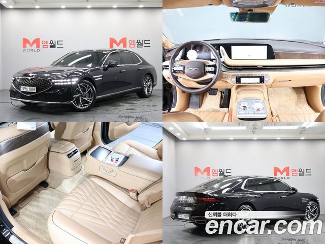 Genesis G90 из Кореи Encar