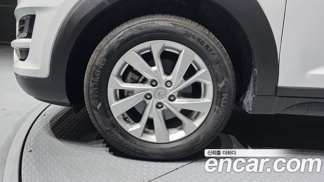Hyundai Tucson Gasoline 1.6 turbo 2WD Modern — пробег 72 084 км — фото 5 из 5