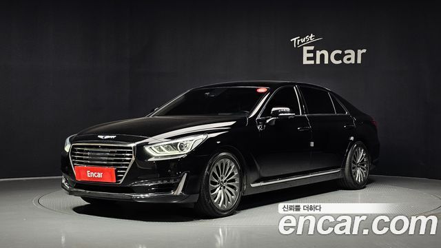 Genesis EQ900 5.0 GDI AWD Prestige — пробег 155 767 км — фото 1 из 5