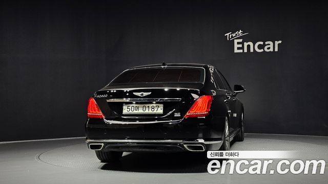 Genesis EQ900 5.0 GDI AWD Prestige — пробег 155 767 км — фото 4 из 5