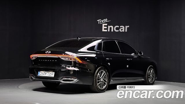Hyundai Grandeur из Кореи Encar