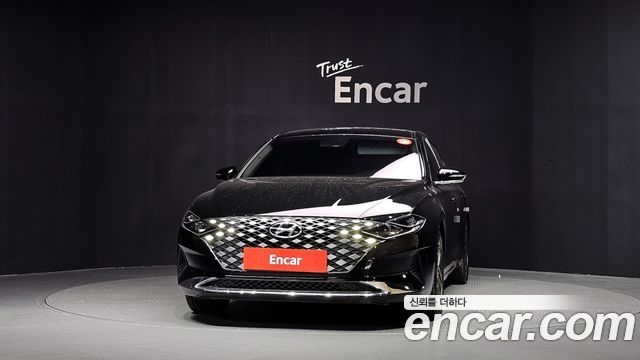 Hyundai Grandeur из Кореи Encar