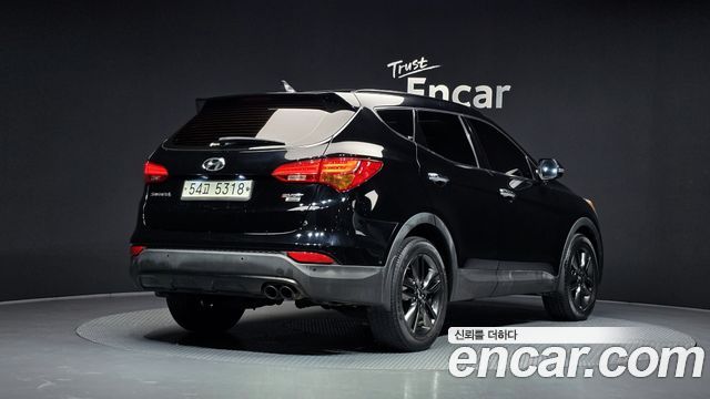 Hyundai Santafe Diesel(e-VGT) 2.0 2WD Exclusive Special — пробег 168 396 км — фото 2 из 5