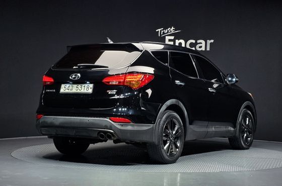 Hyundai Santafe Diesel(e-VGT) 2.0 2WD Exclusive Special — пробег 168 396 км — фото 2 из 5
