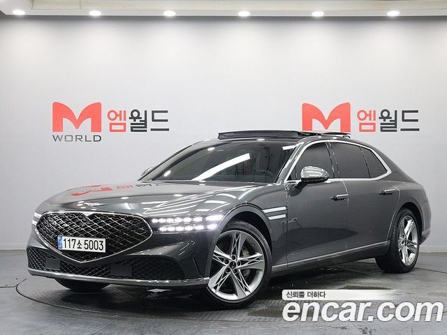 Genesis G90 Gasoline 3.5 Turbo AWD — пробег 46 415 км — фото 2 из 5