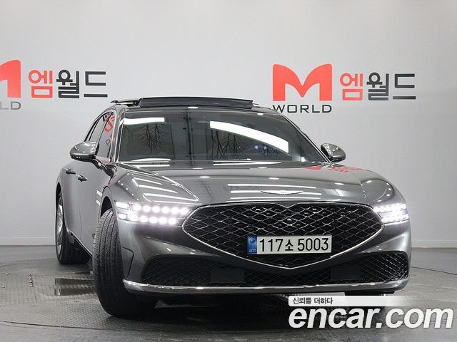 Genesis G90 Gasoline 3.5 Turbo AWD — пробег 46 415 км — фото 4 из 5