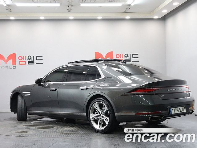 Genesis G90 Gasoline 3.5 Turbo AWD — пробег 46 415 км — фото 5 из 5