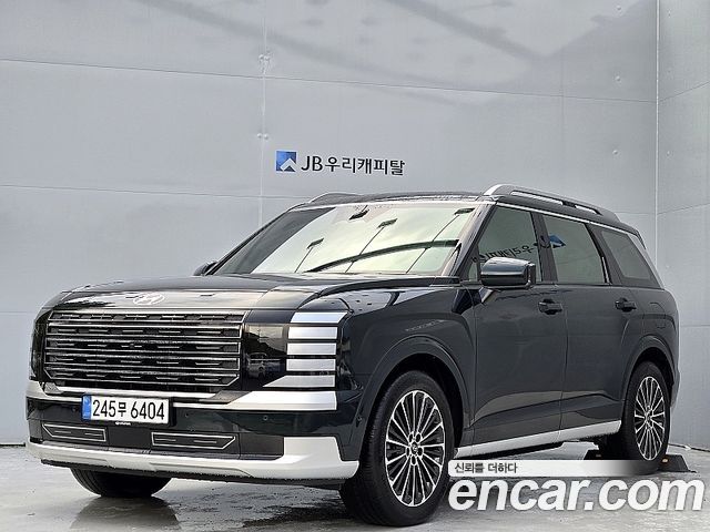 Hyundai Palisade из Кореи Encar
