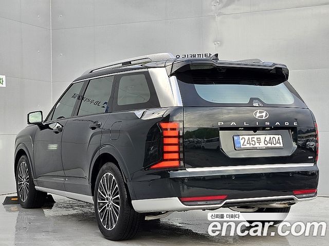 Hyundai Palisade из Кореи Encar