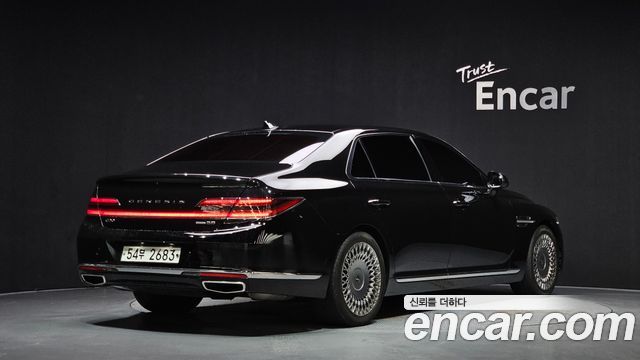 Genesis G90 3.8 AWD Prestige — пробег 164 510 км — фото 2 из 5