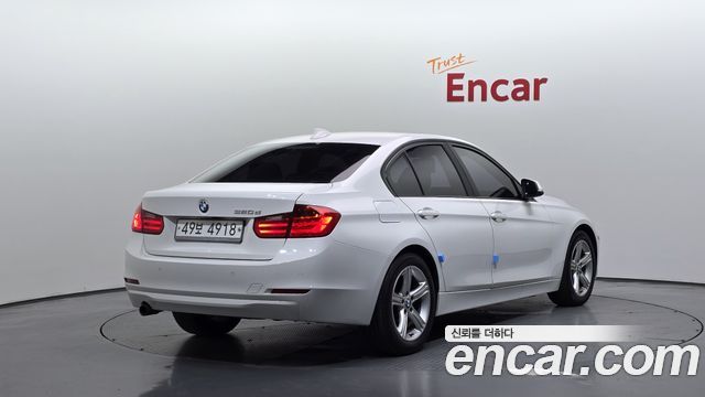 BMW 3-Series из Кореи Encar
