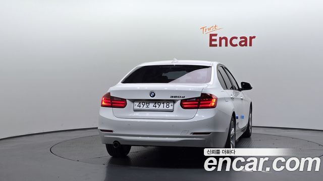 BMW 3-Series из Кореи Encar
