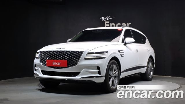 Genesis GV80 из Кореи Encar