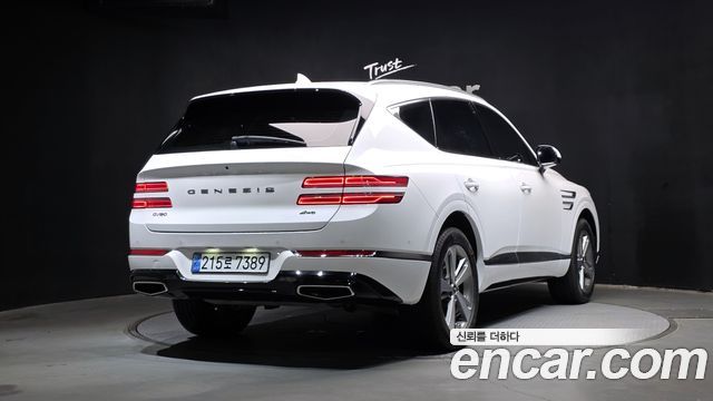 Genesis GV80 из Кореи Encar