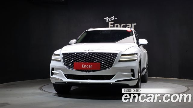 Genesis GV80 из Кореи Encar