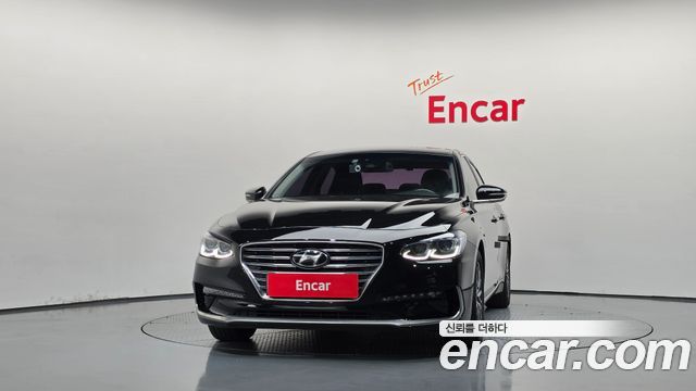 Hyundai Grandeur Exclusive — пробег 191 237 км — фото 3 из 5