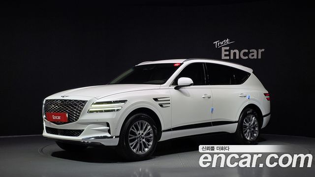 Genesis GV80 из Кореи Encar