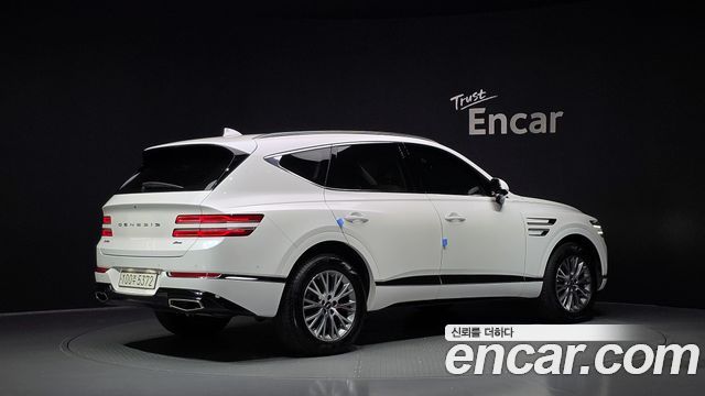 Genesis GV80 из Кореи Encar