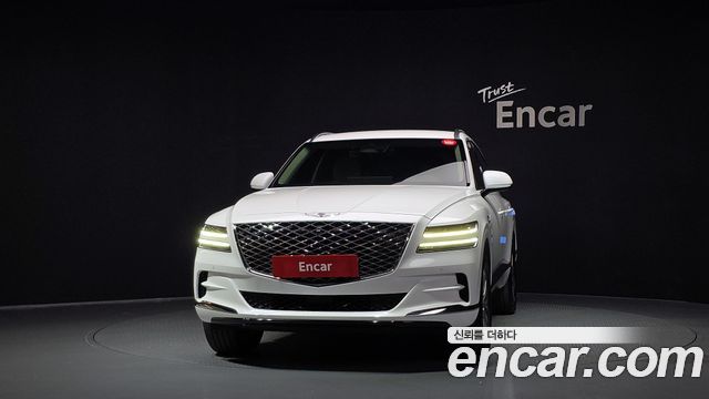 Genesis GV80 из Кореи Encar
